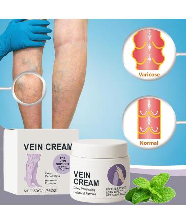  G n rique Relaxing Leg Cream 50g Soothing Ointment | Body Application Men Women | Dry Climates Winter Night After Shower Travel Home - Buy Online on GoSupps.com