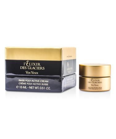 Valmont Elixir des Glaciers Vos Yeux Swiss Poly-Active Eye Regenerating Cream (New Packaging) 15ml/0.5oz