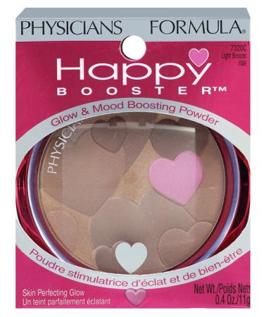 Physicians Formula Happy Booster Glow & Mood Boosting Powder - Light Bronzer 0.4 oz | Buy Internationally - Buy Online on GoSupps.com