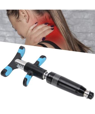 Chiropractic Correction Tool - Lightweight Massager for Thoracic & Cervical Spine | Full Body Massage (Black) - Buy Online on GoSupps.com