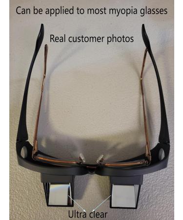 Lazy Glasses for Ultimate Relaxation | Watch TV Read & Browse While Lying Down - Reduce Neck Strain - Buy Online on GoSupps.com
