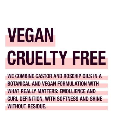 INOAR Go Vegan Wavy & Curls Shampoo & Conditioner Set - Castor & Rosehip Oil for Curly Hair - Vegan & Cruelty-Free Haircare for Men & Women - 10.14 oz Each - Buy Online on GoSupps.com