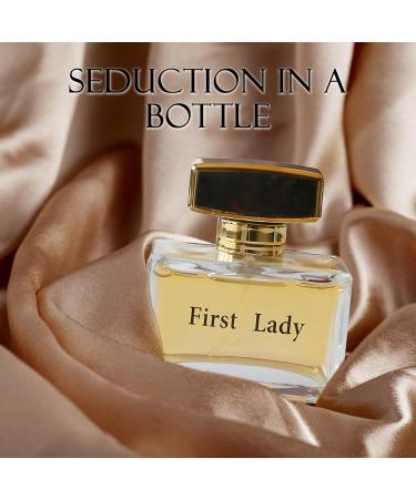 First Lady Women's Eau De Parfum - Classic Floral Fragrance Elegant And Long-Lasting Scent 3.4 Fl Oz (100 Ml) First Lady 3.4 Fl Oz (Pack of 1) - Buy Online on GoSupps.com