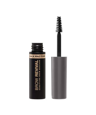 Max Factor Brow Revival Thickening Eyebrow Gel | Oils & Fibers Shade Grey 004 - Perfect for Full Defined Brows | International Shipping Available - Buy Online on GoSupps.com