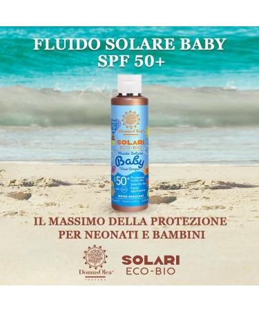 Domus Tuscan Oil RollOn SPF 30 Sunscreen for the face physical only mineral filter microencapsulated without nanoparticles UVAUVB protection waterproof 50 ml ecobio DOMUS OLEA TOSCANA - Buy Online on GoSupps.com