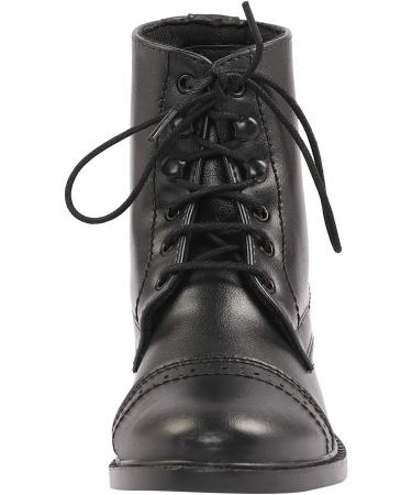 TuffRider Kids Starter Lite Lace Up Paddock Boots - Size 8, Black - Buy Online on GoSupps.com