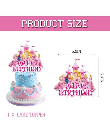 Party Supplies 25Pcs Party Decorations Happy Birthday Party Cake Topper Cupcake Decorations for Kids - Buy Online on GoSupps.com
