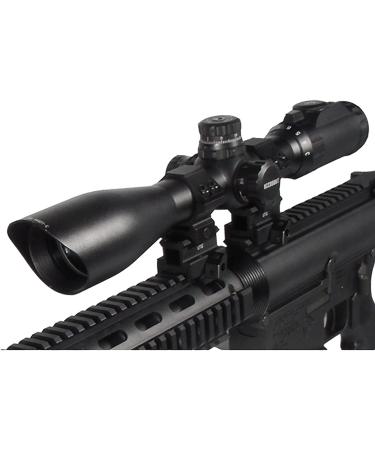 UTG Med-pro Compact Riser Mount 0.83 High - 3 Slots, Black - Buy Online on GoSupps.com