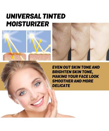 All-In-One Tinted Face Shield Travel Size Non-Stick Sunscreen Universal Protective Moisturizing Sunscreen for All Skin Types Protective Moisturizer (1pcs) - Buy Online on GoSupps.com