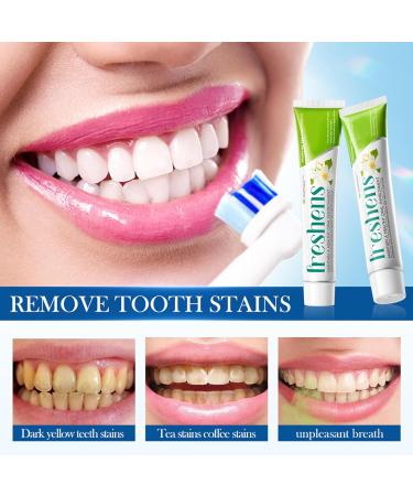 Jasmin Probiotic toothpaste 100 g fresh breath radiant gums gum care removes discolorations and lightens the teeth - Buy Online on GoSupps.com