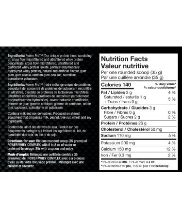 BioX Power Whey Complex | High Protein 100% Pure Whey Protein Powder | 26g Protein | Nitrogen-Rich Three Tiered Powder with Whey Concentrate Whey Isolate Hydrolyzed Whey | 65 Servings 5LB (Chocolate Hazelnut) Chocolate Hazelnut 65 Servings (Pack of 1) - Buy Online on GoSupps.com