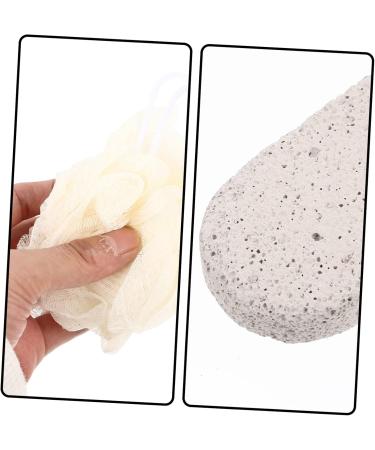 1 Set Bath Set Wood Large Bath Wipe - Buy Online on GoSupps.com