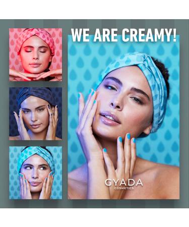  GYADA COSMETICS GYADA COSMETICS Purifying and Astringent Facial Mask exfoliating for treating impure and oily skin formula based on vegetable charcoal 75 ml - Buy Online on GoSupps.com