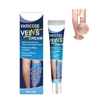 Varicose Vein Cream Varicose Relief Cream Varicose Veins Repair Cream for Pain Relief and Spider Veins 20g