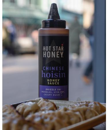 Hot Star Honey Chinese Hoisin Honey Sauce - SWEET HONEY SAUCE WITH PEANUT AND SOY - DRIZZLE ON NOODLES STIR-FRY CRISPY DUCK - 320g - Buy Online on GoSupps.com