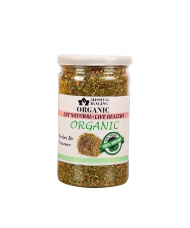 Blessfull Healing Organic Herbes De Provence 100 Gram (Packing May Vary) 100 Gram 3.35 oz