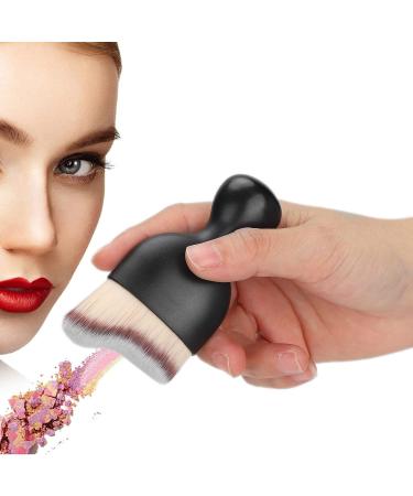 Verdant Touch Foundation Brush Foundation Makeup Brush Curving Wine Glass Shape for Liquid Foundation Gray - Buy Online on GoSupps.com