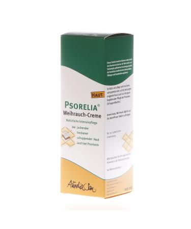 Incincense Cream Psorelia 100ml - Intensive Care for Itchy Dry & Scaly Skin | Psoriasis Therapy - 1 Pack - Buy Online on GoSupps.com