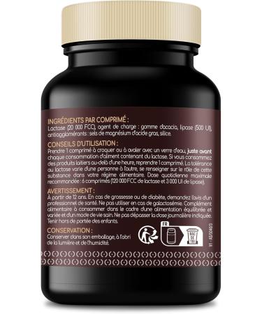  Lactol rance LACTOLERANCE ULTRA Dual Action Food Supplement with Lactase 20 000 FCC and Lipase 500 IU Optimal Digestion of Lactose - Buy Online on GoSupps.com