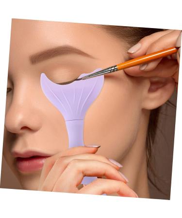 3pcs Eyeliner Auxiliary Artifact Lash Mascara Shield Eyelashes Mascara Guard Tool Mermaid Protection - Buy Online on GoSupps.com