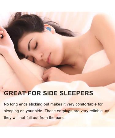 Silicone Moldable Ear Plugs for Sleeping & Noise Reduction - 32dB NRR for Swimming, Snoring, Concerts, Shooting, Airplanes & Musicians - Buy Online on GoSupps.com