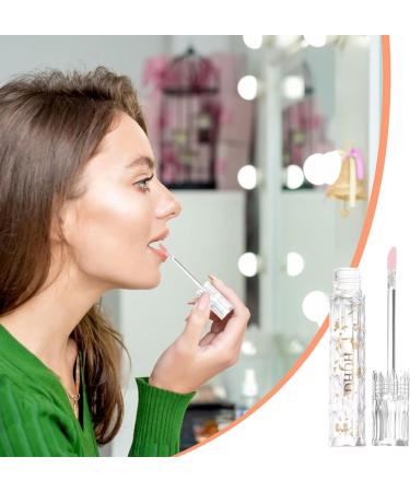 Color Changing Lipstick - Gold Foil Hydrating High-shine Lip Glosses - Lip Moisturizing Lip Essence Gloss Powerful Color Changing Glowing Lip Glaze Prevent Chapped Lips Loandicy 01#white flower - Buy Online on GoSupps.com