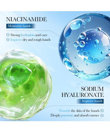 5 Paires Masque De Main Gants Hydratants Intenses - Soin Profond R parateur pour Les Mains S ches Vieillissantes et Gerc es - Masque Nourrissant et R g n rant pour Une Peau Douce et Hydrat e - Buy Online on GoSupps.com