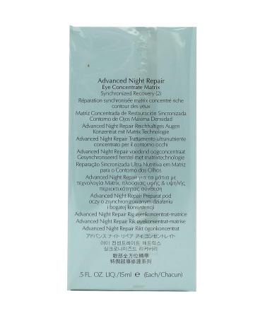 Estee Lauder Advanced Night Repair Eye Concentrate Matrix Duo 2x15ml/0.5oz - Buy Online on GoSupps.com