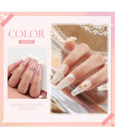 PEACECOLOR Acrylic Nail Kit - Extension, Glitter Decoration, Clipper, False Nails & Art Tools Set - Buy Online on GoSupps.com