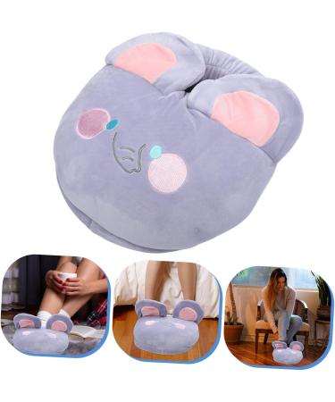 Kisangel Electric Foot Warmers for Men & Women | Fast Heating Plush Slippers & USB Heated Massager - Buy Online on GoSupps.com