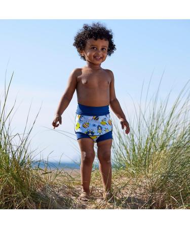 Splash About Happy Nappy Duo 2-3 Years - Bugs Life | Leak-proof Swim Diaper - Buy Online on GoSupps.com