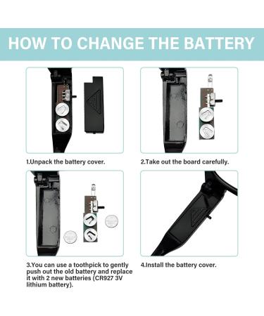 LED Reading Glasses with Lights - Bright Magnifying Glasses for Nighttime Reading & Blue Light Blocking - Buy Online on GoSupps.com