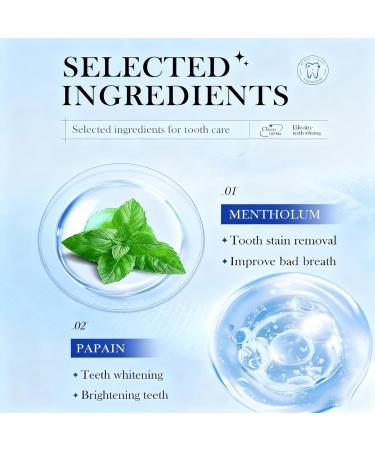 Aislor Press-on Toothpaste Capsules for Deep Cleaning: Easy-to-Use Teeth Whitening Strips to Support Fresh Breath and Oral Care Pink One Size - Buy Online on GoSupps.com