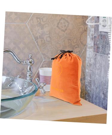 MAGICLULU 4pcs Hair Dryer Storage Bag Travel Hairdryer Hair Dryer Organizer Handbag Organizer Inserts Hair Blower Bag Anti-Scratch Bag Shopping Bag Organizer Flannel Suede Drawstring Manager - Buy Online on GoSupps.com