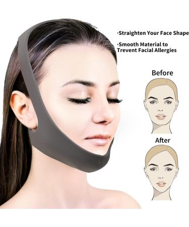 Anti Snore Chin Strap for CPAP Users | Breathable Stop Snoring Sleep Aid | Adjustable Jaw Support Belt for Men Women (Grey) - Buy Online on GoSupps.com