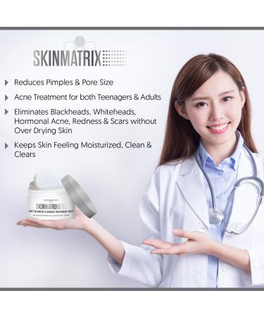 YISHIQI Anti-Blemish Acne Control Pads - Salicylic Lactic & Mandelic Acid for Effective Acne Treatment - Clear Clogged Pores & Eliminate Pimples on Face & Body - Buy Online on GoSupps.com
