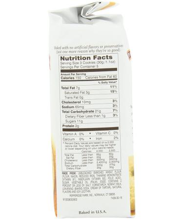 Pepperidge Farm Sugar Cookies 5.25 oz - (Pack of 4) and (Pack of 6) - Buy Online on GoSupps.com