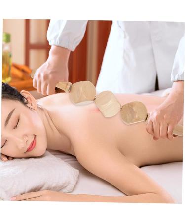 Healeved Wooden Massage Roller Stick - Meridian Muscle Roller Device for Manual Therapy & Relaxation Accessories - Buy Online on GoSupps.com