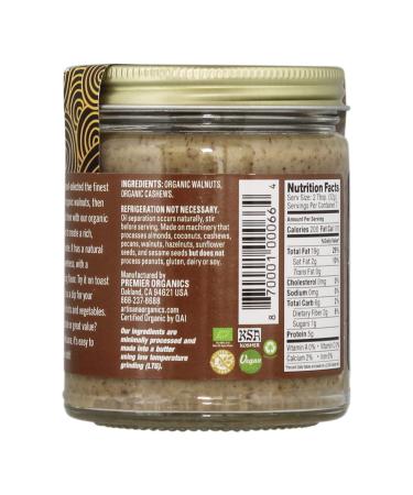 Artisana Organics Raw Walnut Butter 8 oz | Organic, Nutritious Spread - Buy Online on GoSupps.com