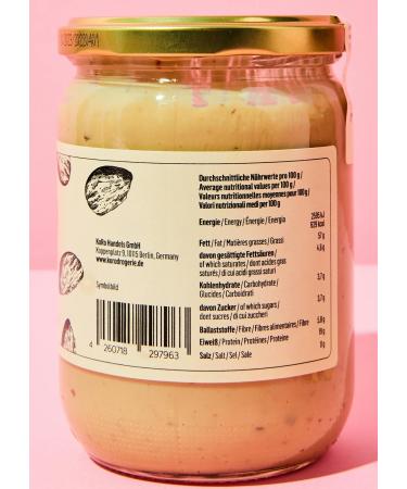 Koro Crunchy Mandelmus 6x500g | Creamy Almond Spread with Roasted Pieces | Vegan Protein Topper | No Additives - Shop Now! - Buy Online on GoSupps.com