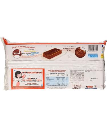  Italian Gourmet E.R. Ferrero Delice Kids Cake Bars 390g + Polpa Italian Gourmet 400g Set of 3 - Buy Online on GoSupps.com