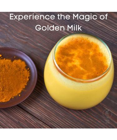 Organic Turmeric Root Powder - USDA Certified, Non-GMO Curcumin Powder - 4oz - Buy Online on GoSupps.com