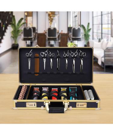 Portable Barber Carrier Bag Styling Tools Accessories Storage Case Travel Case for Hairdresser Hair Clippers Scissors Trimmer Hairdressing Supplies - Buy Online on GoSupps.com