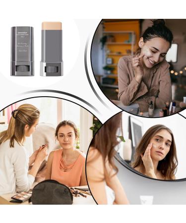  Generisch Concealer Stick Concealer Makeup Concealer Concealer for Dark Circles 30g Soft Durable Full Coverage Dark Circle Concealer for All Women Girls - Buy Online on GoSupps.com