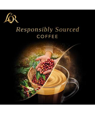 L'Or Espresso Caf Sontuoso - Intensity 8 - Aluminum Capsules Compatible with Nespresso * Machines (10 capsules) - Buy Online on GoSupps.com