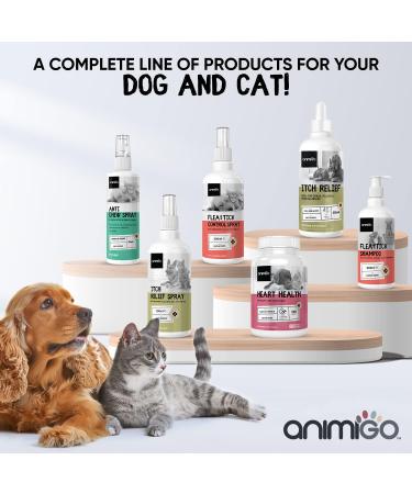 Herbal Itchy Skin Relief Liquid for Dogs & Cats - 250ml - Natural Hot Spot & Itchy Skin Relief - Nourishing Drops for Long-Term Results - Buy Online on GoSupps.com