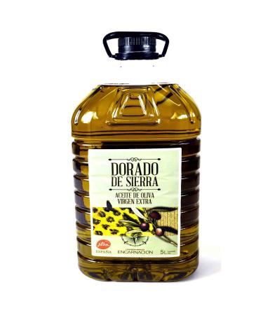 Oleo Peal Extra Virgin Olive Oil Picual Olive Jaen Spain 5 Litre - Buy Online on GoSupps.com