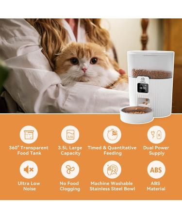 PAPIFEED Automatic Cat Feeder - Cactus Design | Convenient & Reliable - Buy Online on GoSupps.com