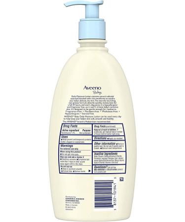 Aveeno Baby Daily Moisture Lotion 18-Fluid Ounces Bottle - 2 Pack - Buy Online on GoSupps.com