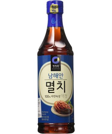 Chung Jung One Anchovy Sauce Blue (Large) 28.2 Fl Oz (Pack of 1)